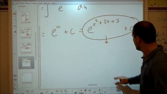 Integrals Lesson 4, U Substitution
