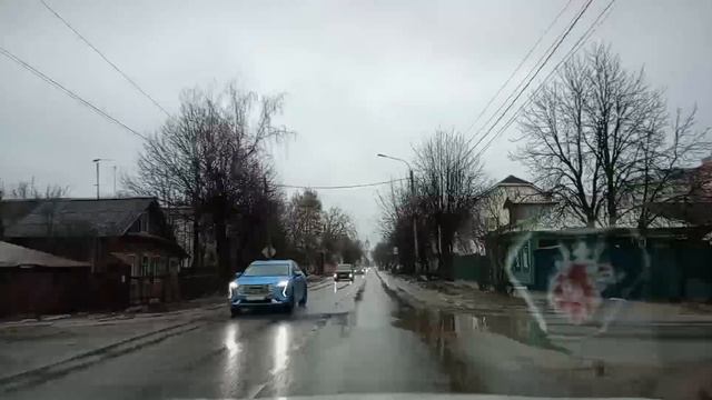 Зима в #Ноги́нске