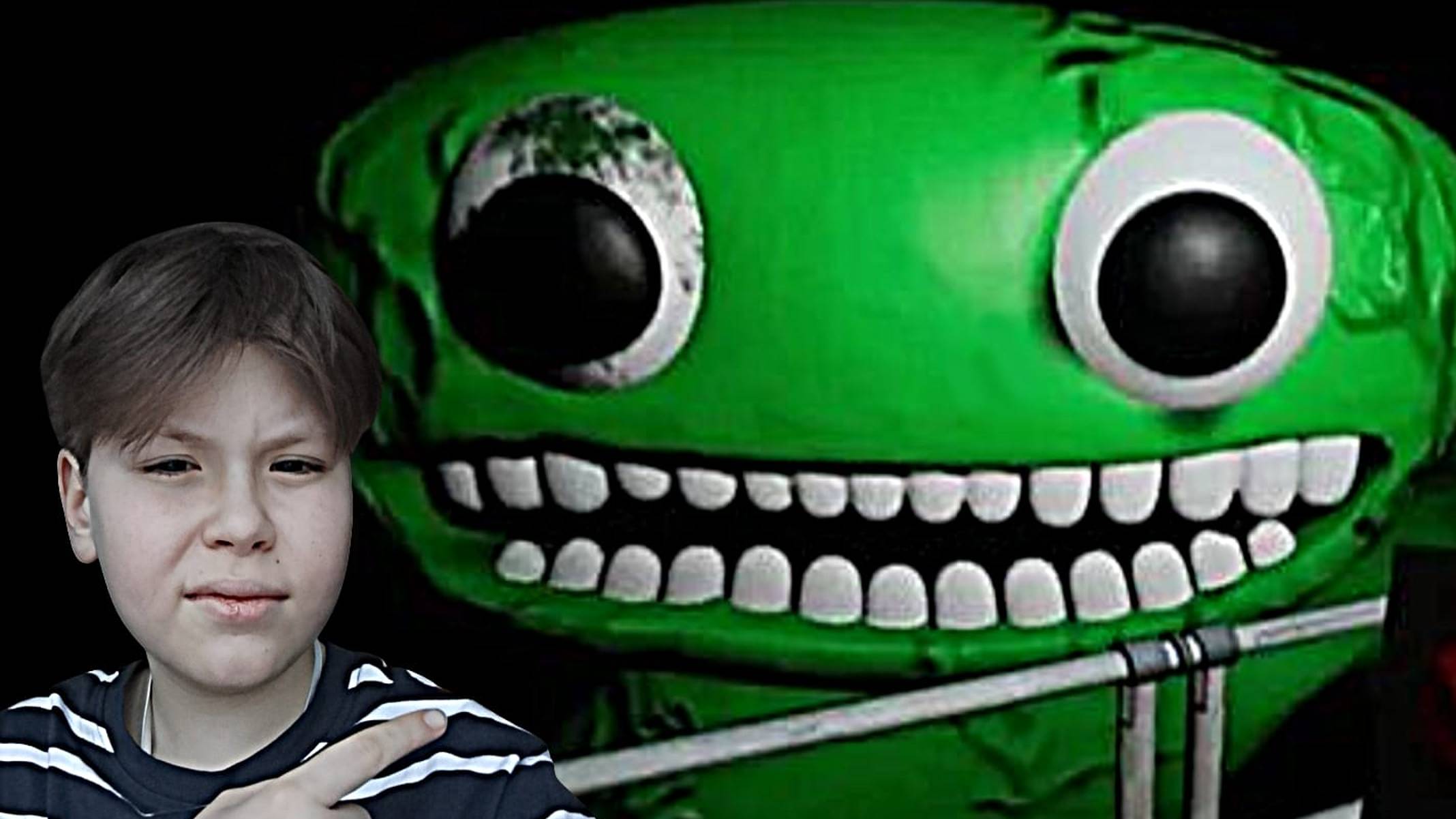 ВЕРНУЛСЯ В САДИК НО ТАМ МОНСТРЫ 😱