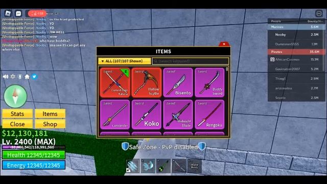 TRYING TO GLITCH INTO TEMPLE OF TIME ROOMS IN BLOX FRUITS