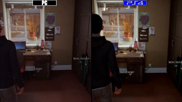 Life Is Strange 2 [ PC Vs Ps4 ]  Graphics And FPS Comparison