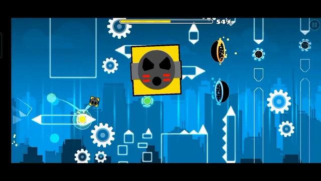 BOSSFIGHT IN 2.2!? Showdown - Geometry Dash 2.2 (my Level) By FladmiX. GD SubZero Beta