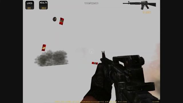 Just Cause 2 Explodeble Barrel In FPSC (1080p)