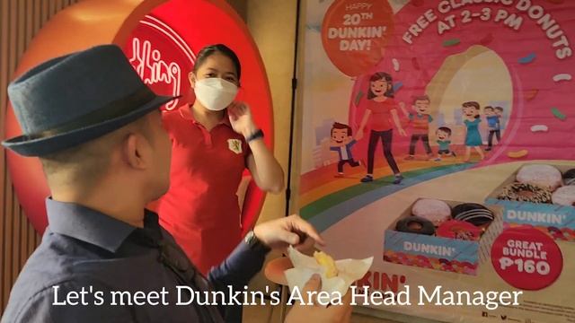 Dunkin's Biggest Branch In The Philippines Located In Evo City, Kawit, Cavite | Philippines | 4K