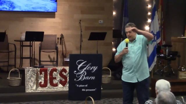 Glory Barn Branson - A Church Of His Presence -04-24-2024