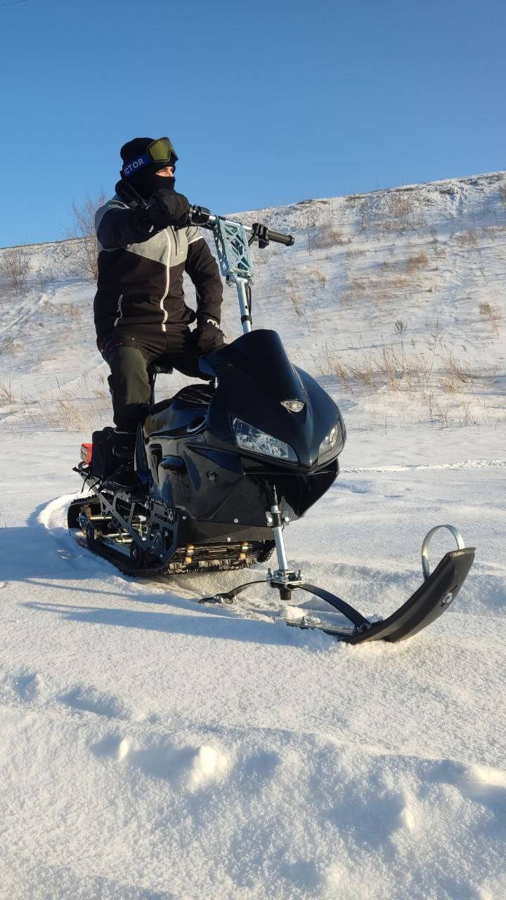 Илон Маск хочет купить снегоход FUNBOY 😲