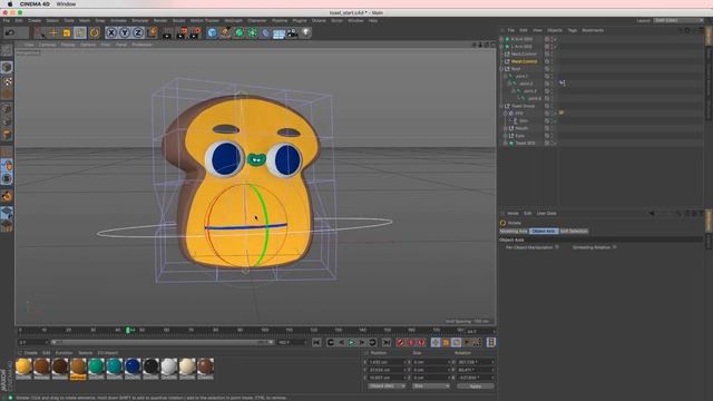 Cinema 4D Tutorial - Rigging A Simple Character Easily With FFD Rigs