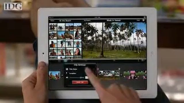 IPad 2 Demostration And Unboxing ( SMART COVER) HD