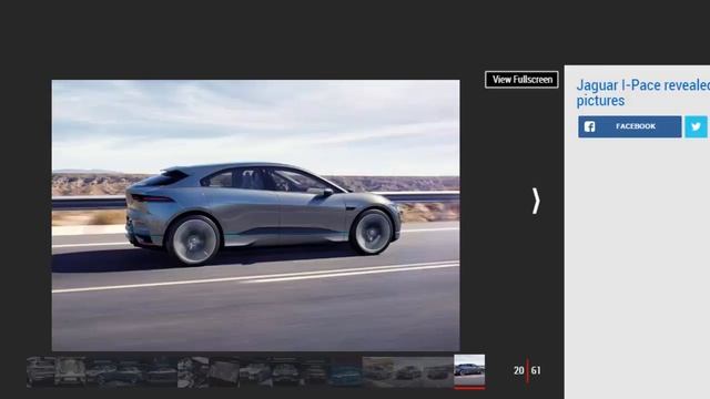 Car Review - New 2018 Jaguar I-Pace: All The Details On Jaguar's Electric SUV And Fresh Pictures