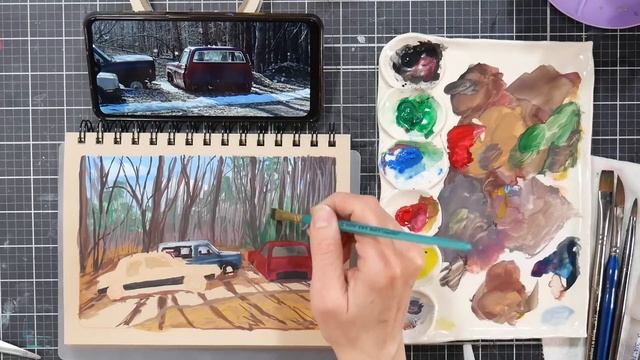 Why YOU Should Use A Sketchbook!