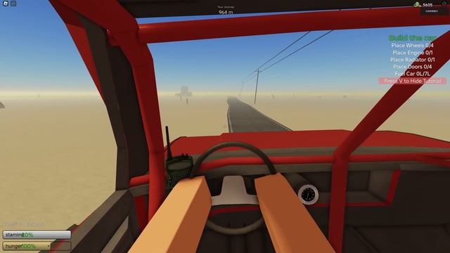  Я КУПИЛ МОНСТР ТРАК В ПЫЛЬНОЙ ПОЕЗДКЕ ROBLOX! a dusty trip