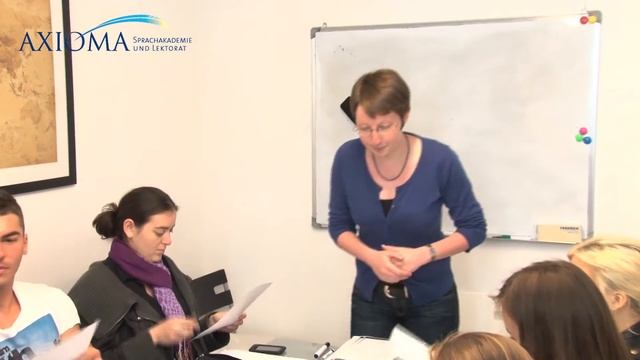 Вивчення німецької мови в Мюнхені - Мовна школа Аксіома