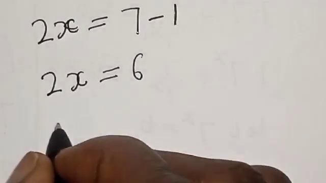 What Is The Value Of X In This Equation? 2^2x+1=128 | Fast Trick...