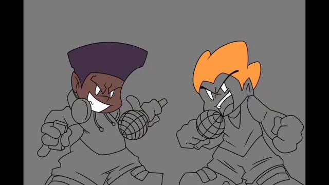 Pico Vs Darnell - [fanart]