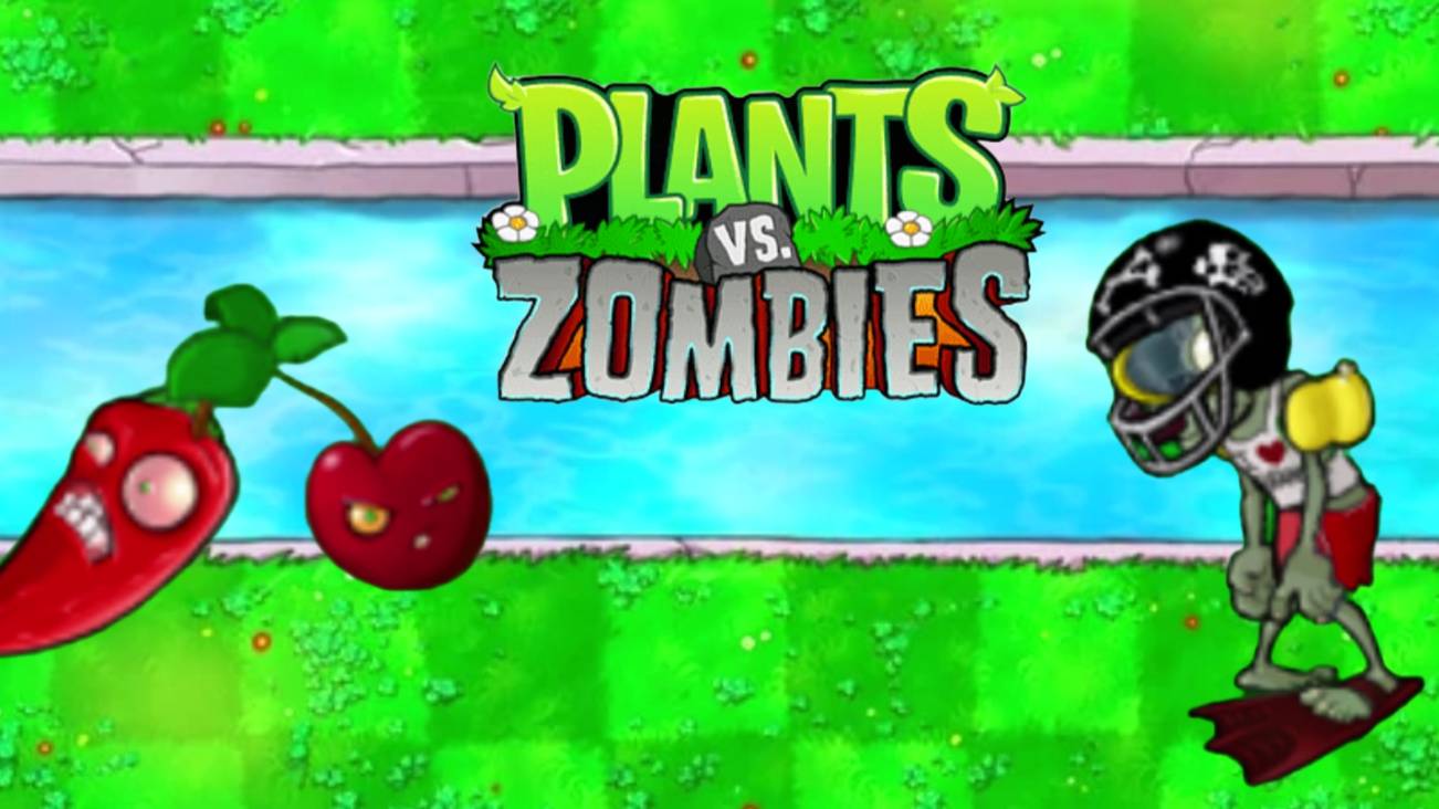ВИШНЯ-ПЕРЕЦ! МОД ГИБРИД ПВЗ Plants Vs Zombies Hybrid (Растения против зомби гибрид)