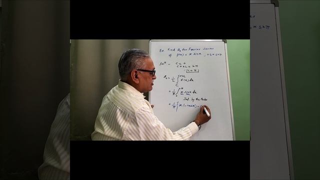 Find A0 For Fourier Series Of Given F(x ) Ex_3 #shorts