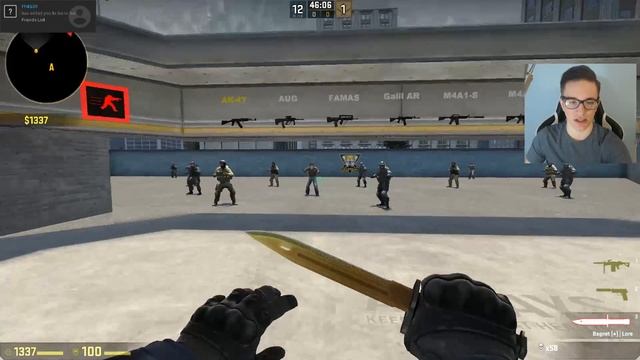 JAK ONE TAPOWAĆ NEGEVEM! - BŁĄD CS:GO