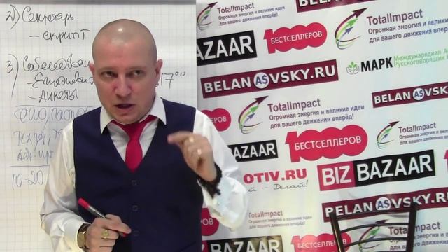 Как открыть офис по системе 5 шагов и 8 ступеней часть 04