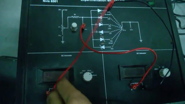 To Study The VI Characterstics Of A PN JUNCTION DIODE And A ZENER DIODE