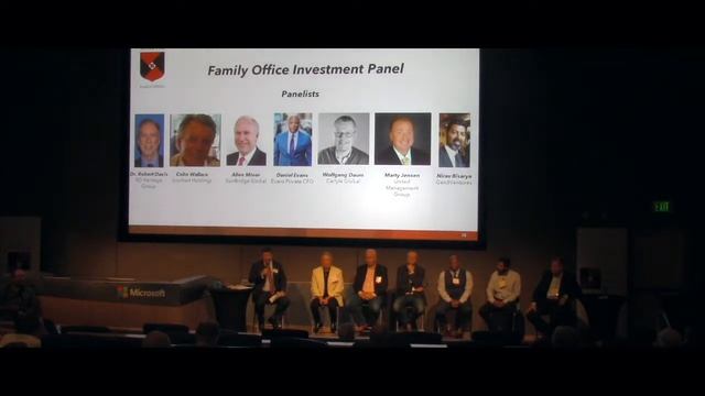 Family Office Investment Panel