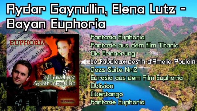 Aydar Gaynullin Elena Lutz - Bayan Euphoria I Accordion music I Инструментальная музыка баян