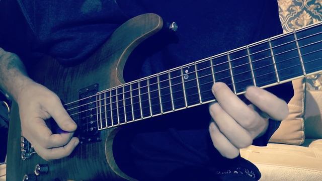 Свип на двух струнах