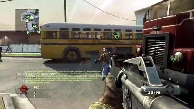 CALL OF DUTY BLACK OPS 1 -  ON XBOX 360 PRESTIGE GLITCH!