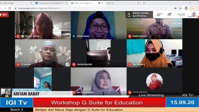 GOOGLE FOR EDUCATION