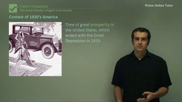 The Great Gatsby: Summary, Context, And Fitzgerald's Literary Genius