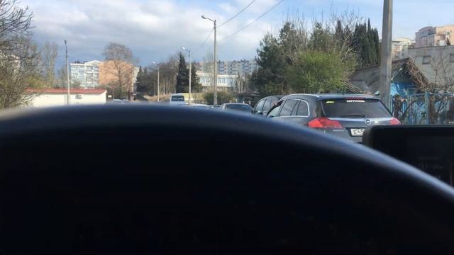 Как проезжать если один ряд