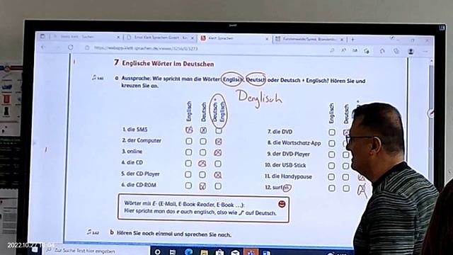 Deutsche Integrationkurse. Tag 73. Курсы немецкого языка. День 73.