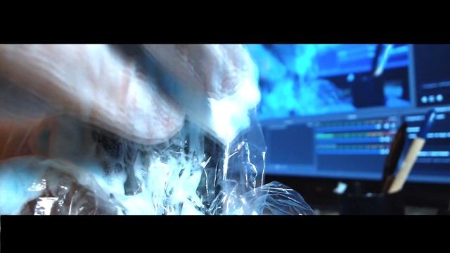 АСМР ASMR  ТРИГГЕР ПЕНА с кисточкой