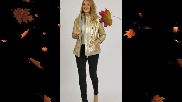 Куртка сезона осень-зима от бренда 