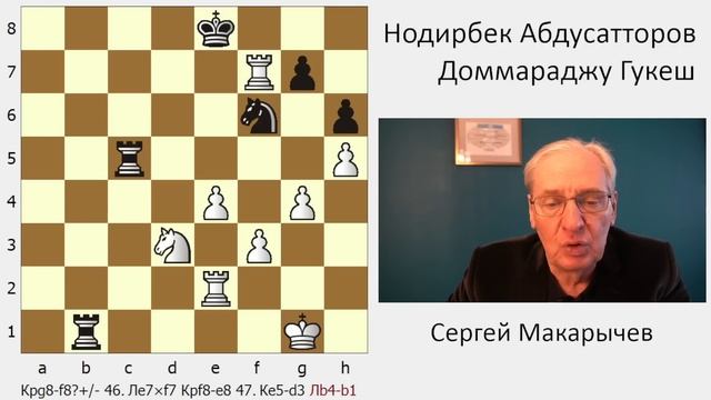 Шахматы. Tata Steel Masters - 2025. 6й тур. Комментирует МГ Сергей Макарычев.