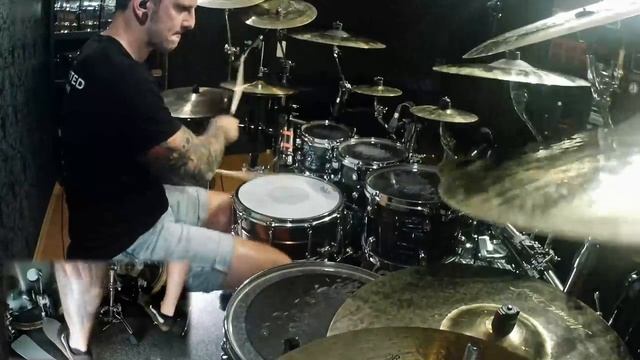 Belphegor - The Devil's Son (Drum Cover By David Diepold)
