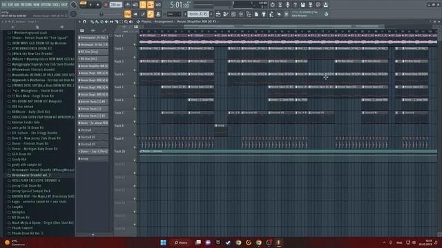 OG Buda - NY (Разбор бита)