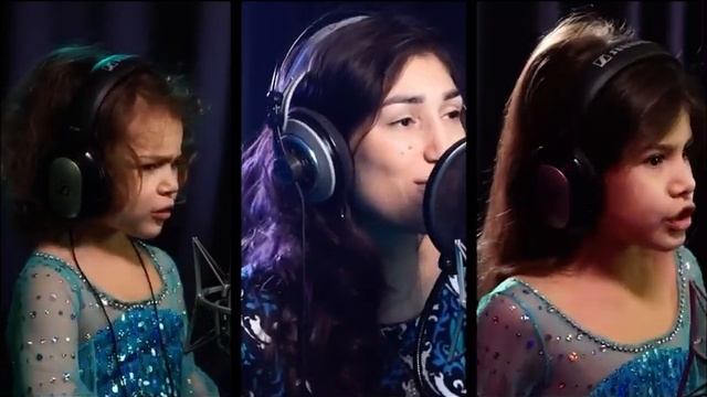 Трио Аделина, Ярослава и Лейла Суховаловы - отпусти и забудь (let It Go) из мульт. «холодное сердце