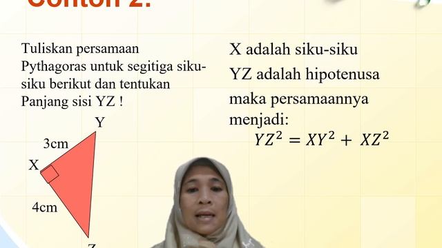 Video Pembelajaran Teorema Pythagora Kelas VIII Semester Genap - Irra Yusnita, S.Pd.,M.A.P.
