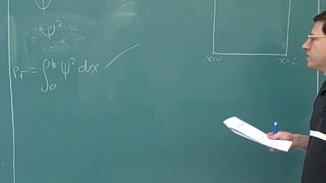 Particle In A Box. Quantum Numbers (1)