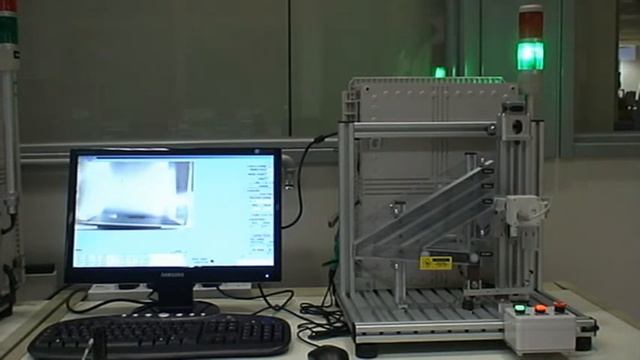 MTL CodeSys Training System - Integrated Colour Recognition & Sorting System