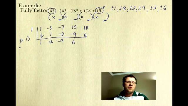 3.3 The Factor Theorem (Pre-Calculus 30)