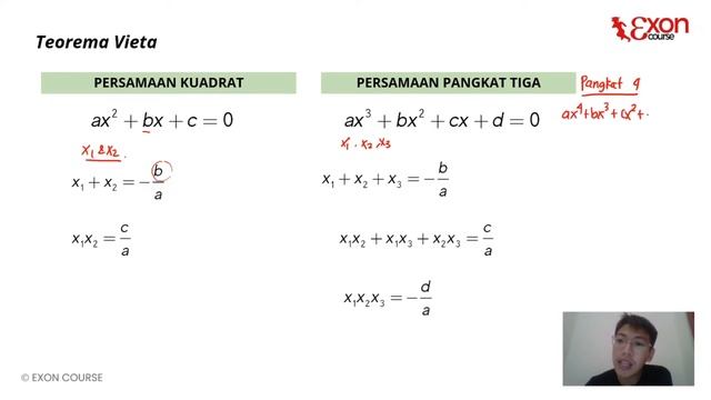 TEOREMA VIETA - Polinomial Part 7