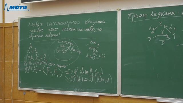 Гомологические методы в геометрии и алгебре, Дубнов. Д. С. 31.03.2021г.
