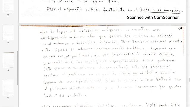 Física 3 B: Ecuación De Laplace. Método De Imágenes. B