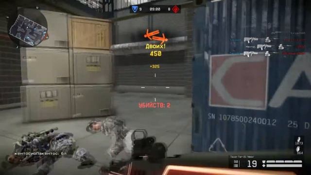 РАНДОМ ПРОСТО НА МОЕЙ СТОРОНЕ || Warface