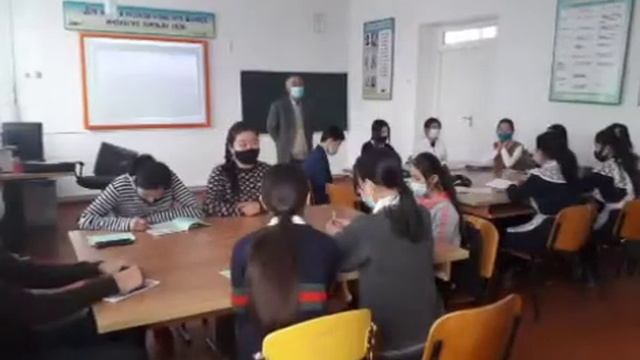 55мектеп. Внеклассная работа Алимбетов Асылбек