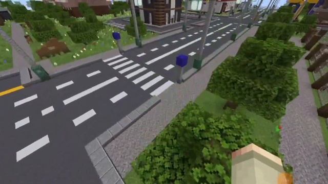 НОВЫЕ ОБНОВЛЕНИЯ! В ГОРОДЕ ВОЛГОДОНСК | НОВЫЕ ЗНАКИ И ДРУГОЕ - В MINECRAFT [ОБЗОР]