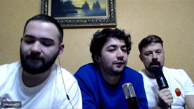 Бухарог Лайв #258: Константин Широков, Идрак Мирзализаде, Гарик Оганисян