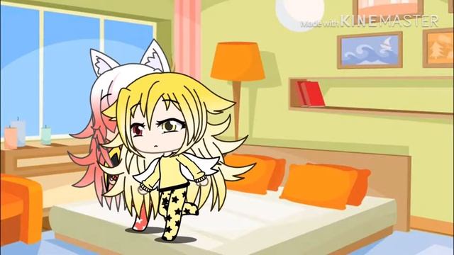 Сериал Мой...Демон хранитель/Gacha Life/На русском/2 сезон 3 серия