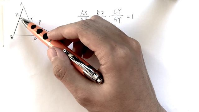 Menelaus Theorem Proof